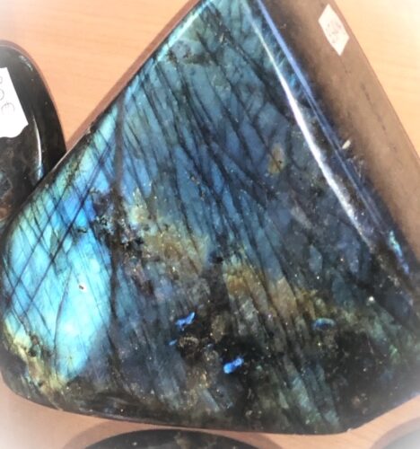 Labradorite bleue