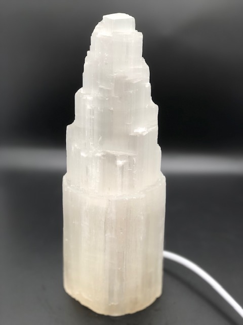 Lampe en sélénite – Image 2