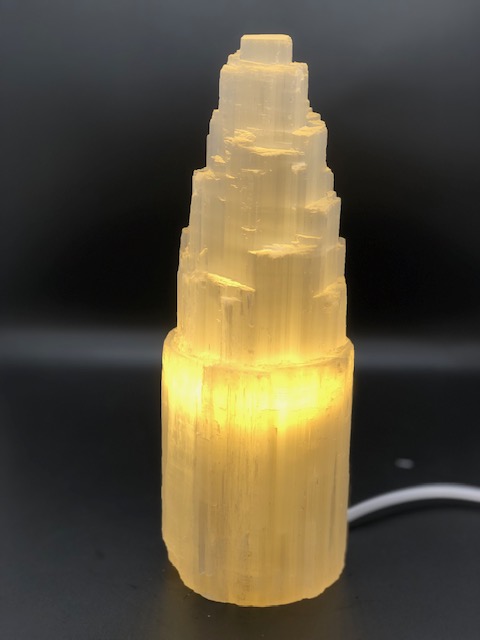 Lampe en sélénite – Image 4