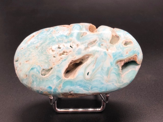 Aragonite bleue (galet 01) – Image 3