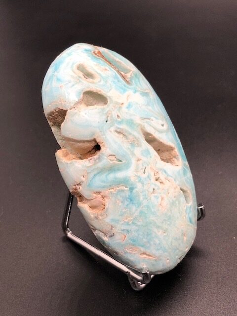 Aragonite bleue (galet 01) – Image 5