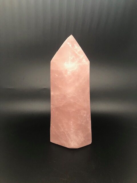 Quartz rose (forme libre prisme)