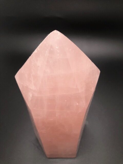 Quartz rose (forme libre prisme) – Image 5