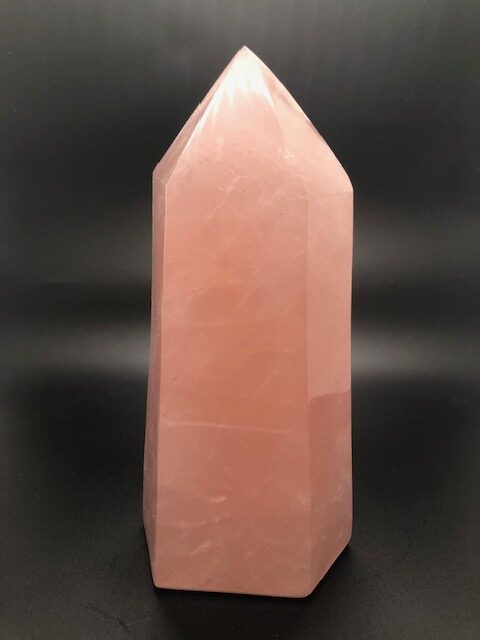Quartz rose (forme libre prisme) – Image 3