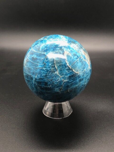 Apatite bleue (sphère 01)