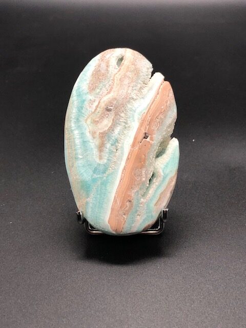 Aragonite bleue (galet 03)