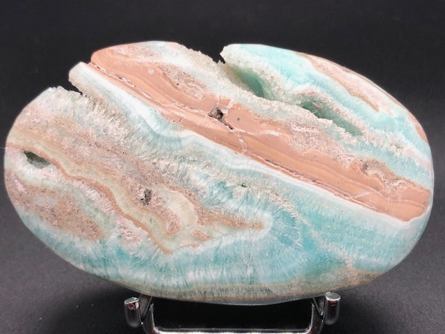 Aragonite bleue (galet 03) – Image 3