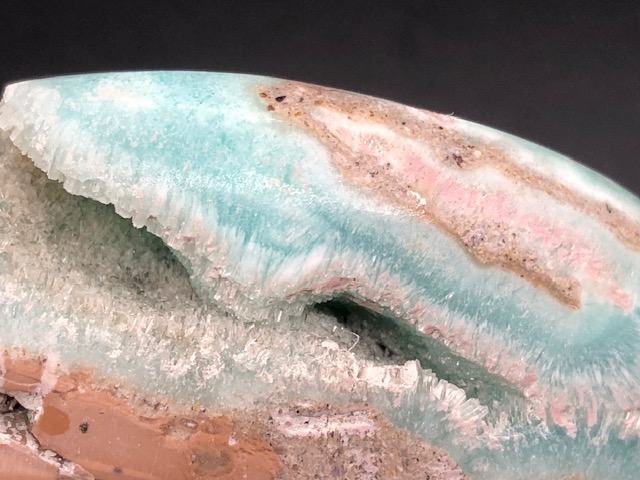 Aragonite bleue (galet 03) – Image 4