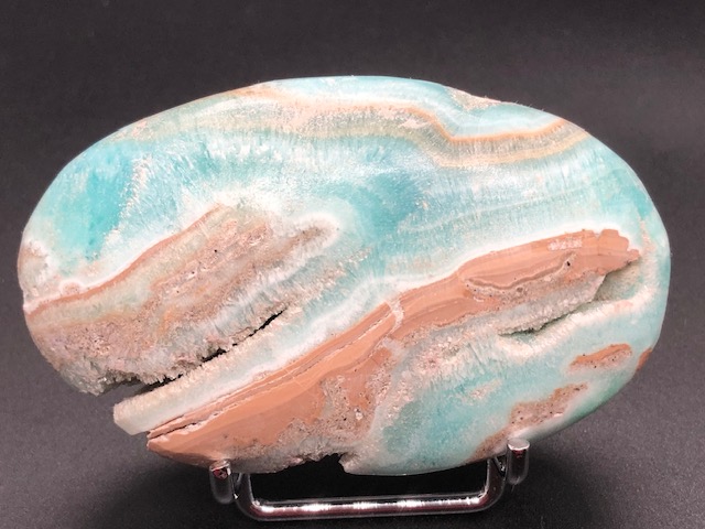 Aragonite bleue (galet 03) – Image 5