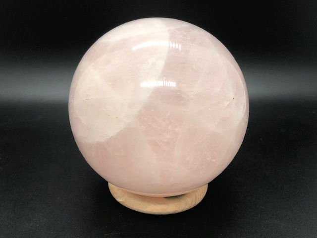 Quartz rose (forme libre, sphère) – Image 2