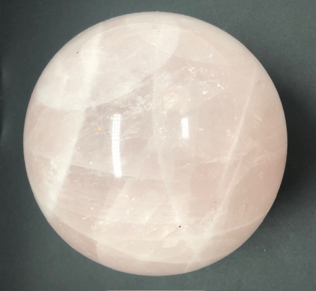 Quartz rose (forme libre, sphère) – Image 3