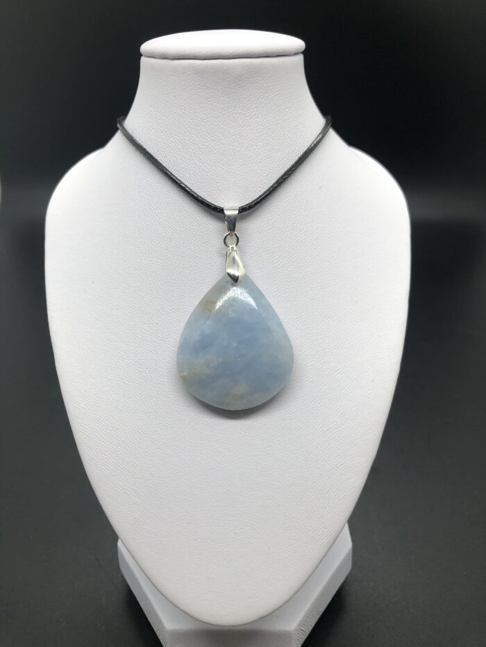 Pendentif calcite bleue (goutte) – Image 2