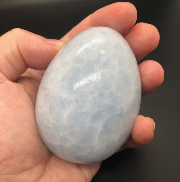 Calcite bleue (oeuf) – Image 4