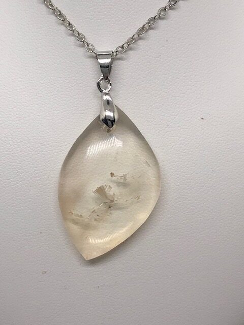 Pendentif citrine (forme libre) – Image 2