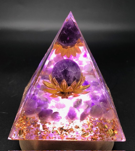 Orgonite (pyramide) – Image 5