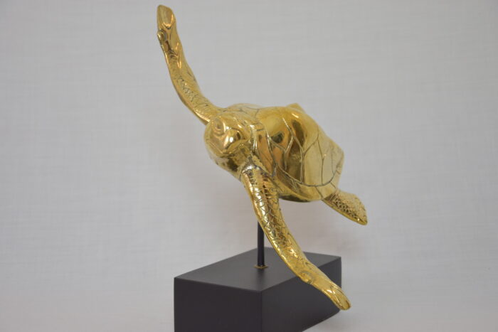 Tortue en Laiton – Image 4