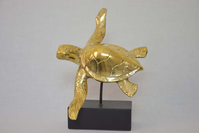 Tortue en Laiton