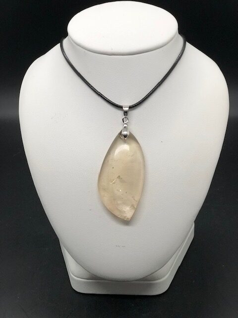 Pendentif citrine (forme libre) – Image 2