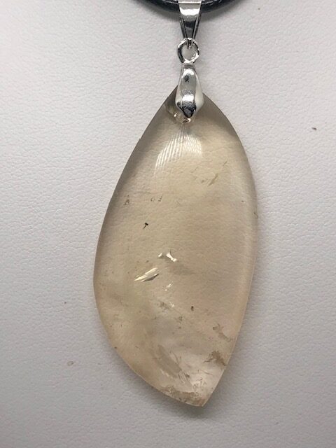 Pendentif citrine (forme libre) – Image 3