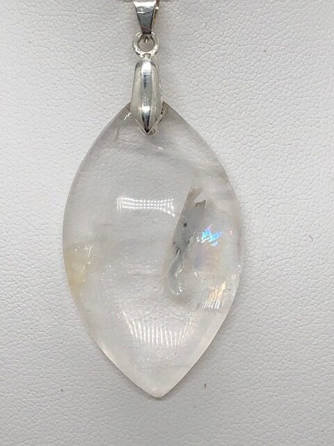 Pendentif cristal de roche – Image 2