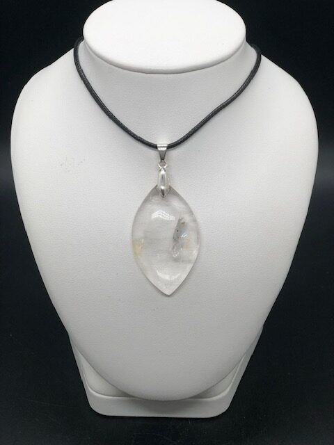 Pendentif cristal de roche – Image 3