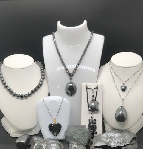 Pendentifs hématite