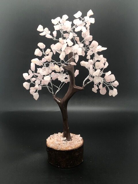 Arbre de vie Quartz rose (taille moyenne) – Image 2