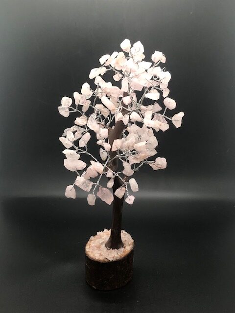 Arbre de vie Quartz rose (taille moyenne) – Image 3