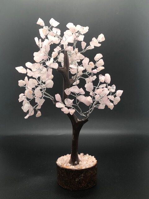 Arbre de vie Quartz rose (taille moyenne) – Image 4