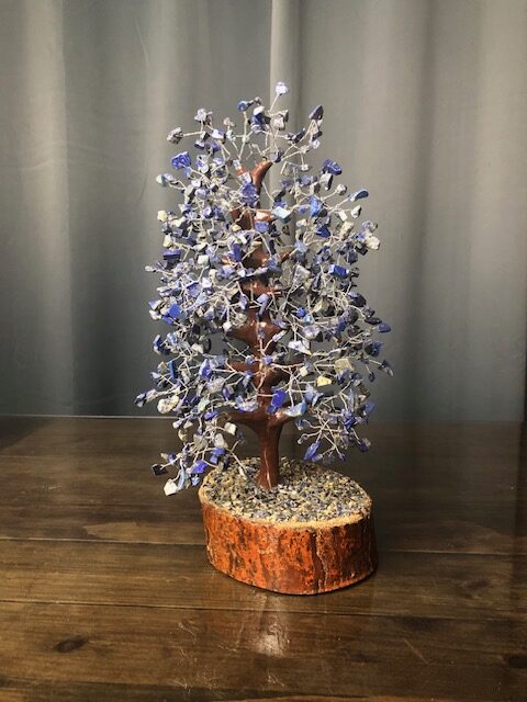 Arbre de vie Lapis-Lazuli (grande taille) – Image 2