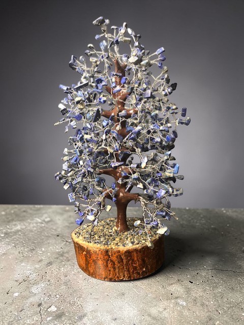 Arbre de vie Lapis-Lazuli (grande taille)