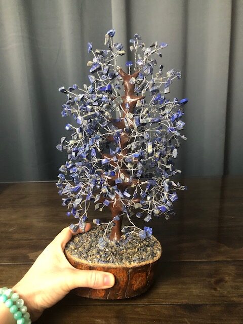 Arbre de vie Lapis-Lazuli (grande taille) – Image 4