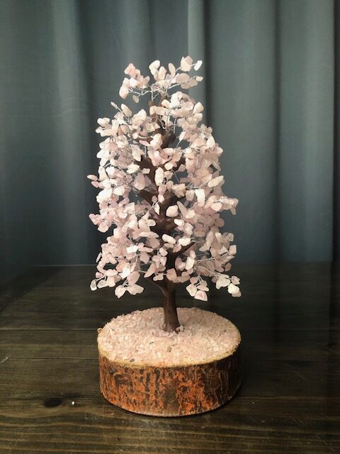 Arbre de vie Quartz rose (taille moyenne) – Image 5