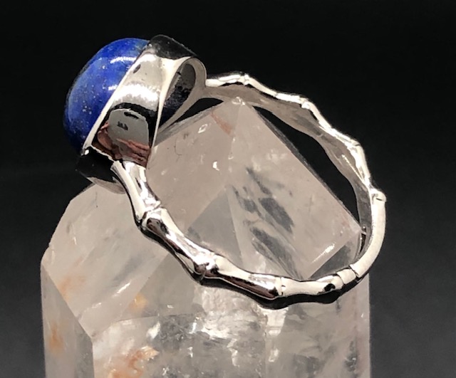 Bague Lapis- Lazuli (Collection Xena) – Image 3