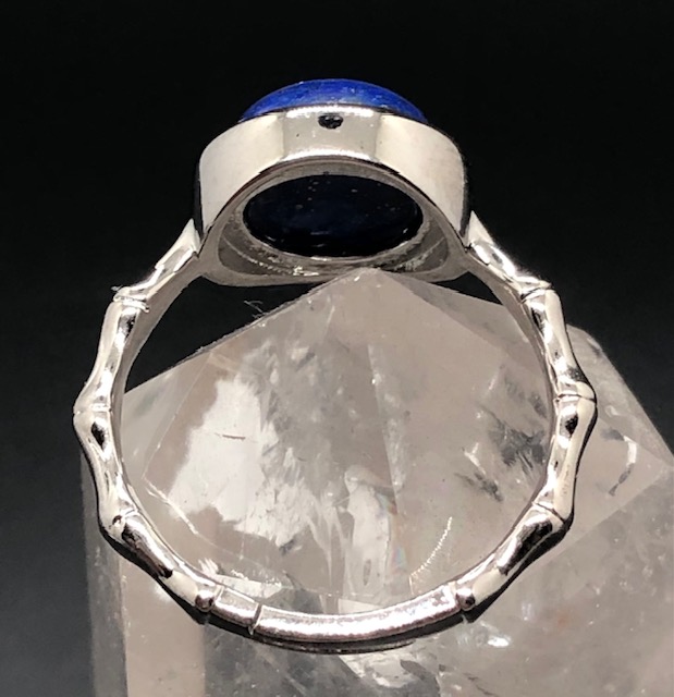 Bague Lapis- Lazuli (Collection Xena) – Image 4