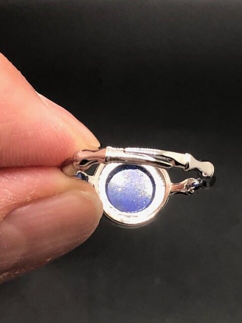 Bague Lapis- Lazuli (Collection Xena) – Image 5