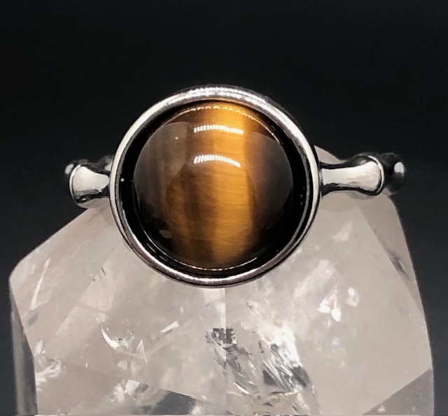 Bague Oeil de Tigre (Collection Xena) – Image 2