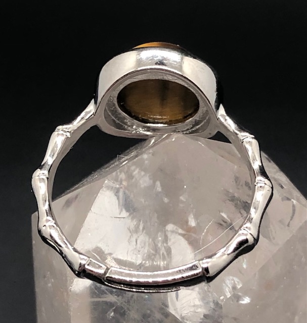 Bague Oeil de Tigre (Collection Xena) – Image 4