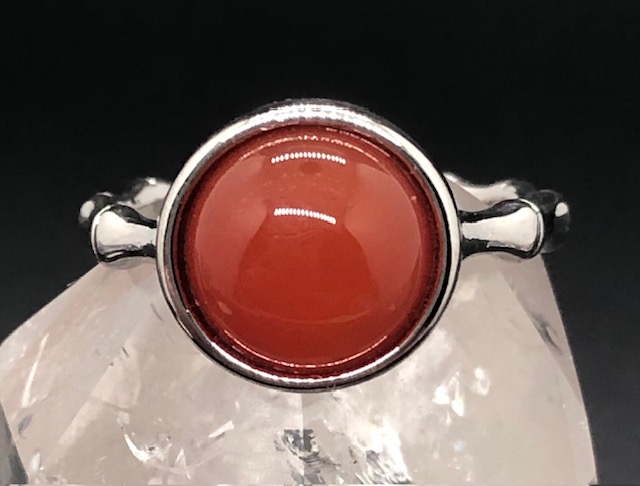 Bague Cornaline (Collection Xena) – Image 2