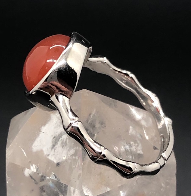 Bague Cornaline (Collection Xena) – Image 3