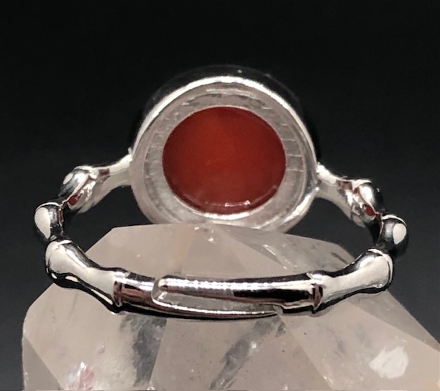 Bague Cornaline (Collection Xena) – Image 4