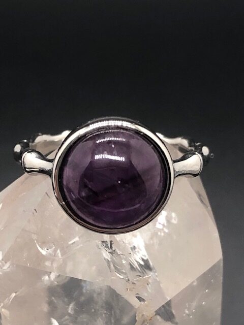 Bague Améthyste (Collection Xena) – Image 2