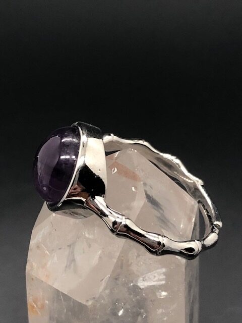 Bague Améthyste (Collection Xena) – Image 3