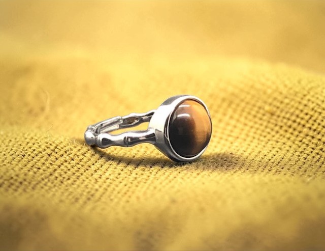 Bague Oeil de Tigre (Collection Xena)