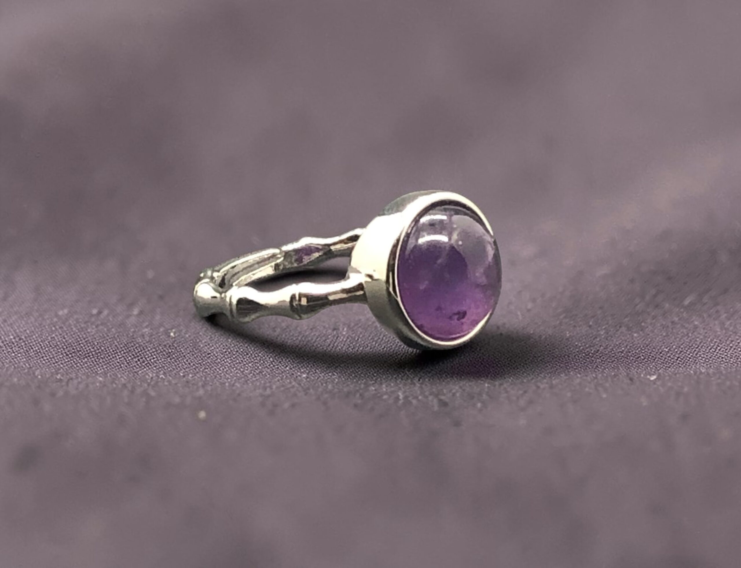 Bague Améthyste (Collection Xena)