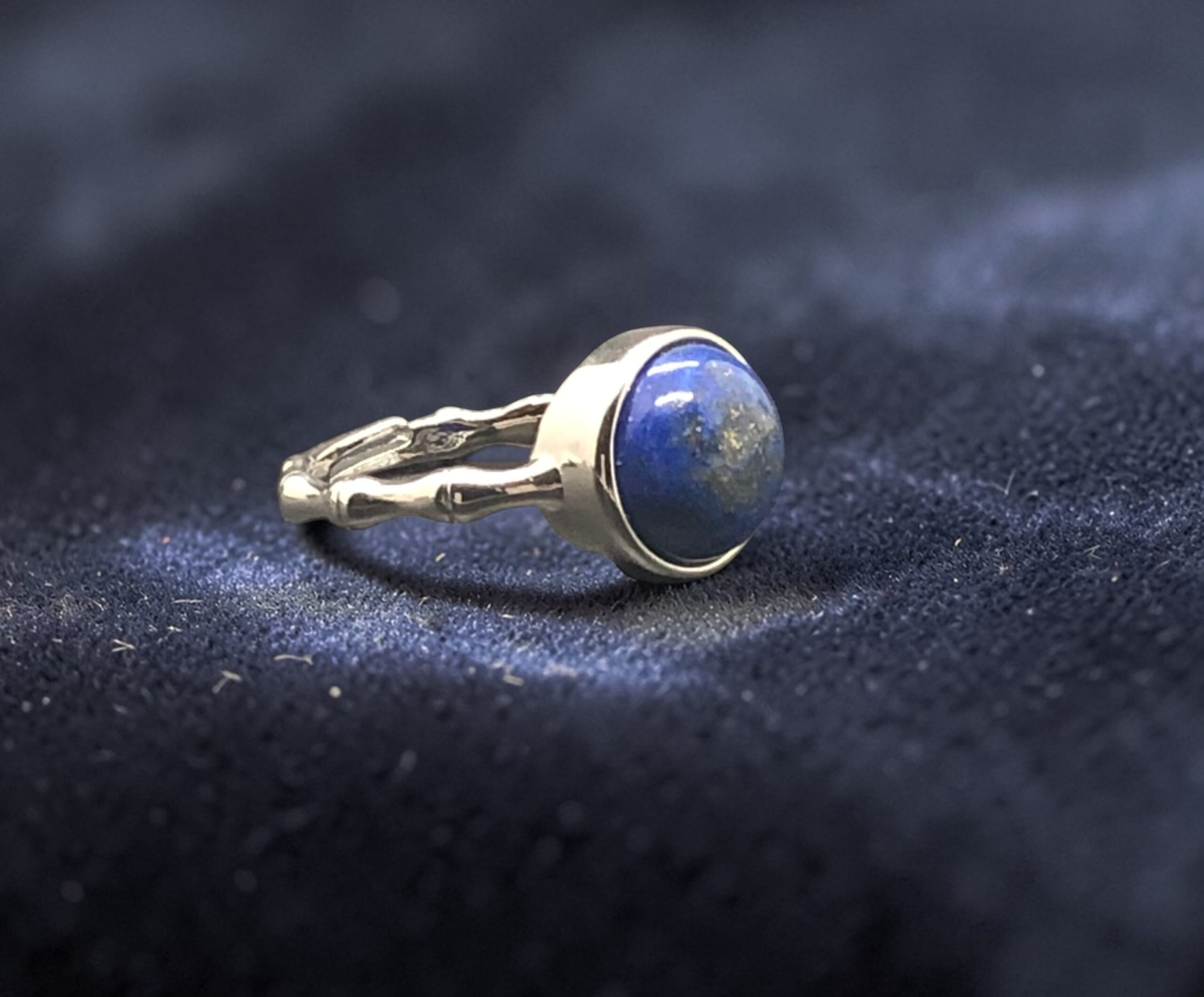Bague Lapis- Lazuli (Collection Xena)