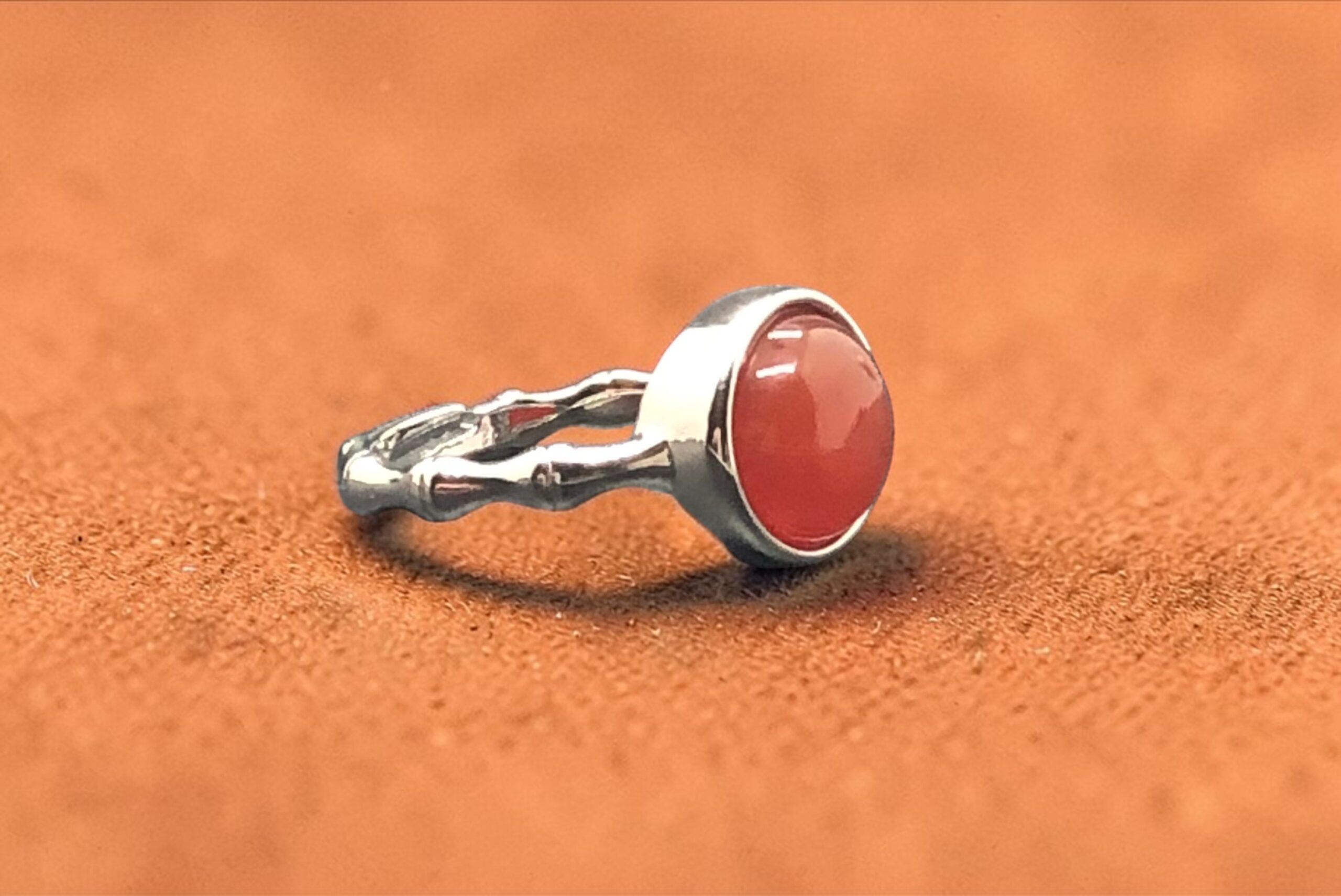 Bague Cornaline (Collection Xena)