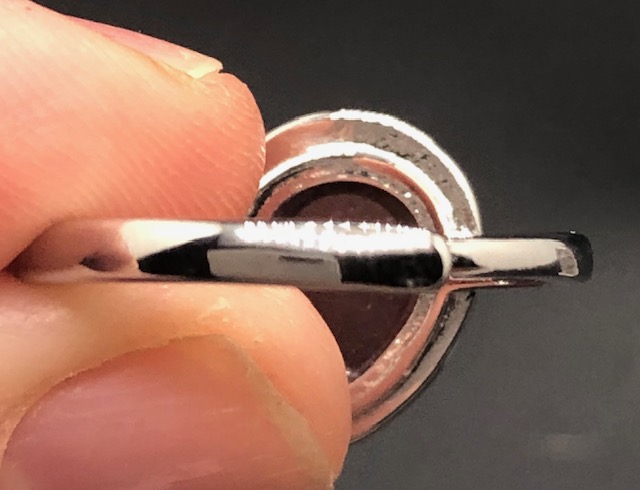 Bague Cornaline facettée forme goutte (Collection Betty) – Image 5