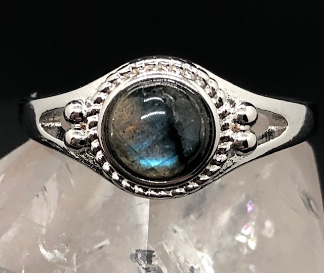 Bague Labradorite (Collection Cookie) – Image 2