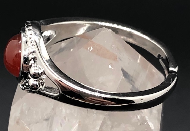 Bague Cornaline (Collection Cookie) – Image 3